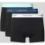 Calvin Klein Underwear Boxershort met logostitching in een set van 3 stuks model ‘Relaxed’