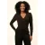 Lofty Manner top bruin met lurex