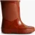 Hunter Kids First Gloss Rubberen Militaire Rode Regenlaarzen