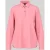 Marc Cain Regular fit longline overhemdblouse met sierknopen