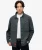 Gestreepte Merchant Worker jas Blauw