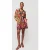 Vanilia Dress Fun Dessin Limelight/brown/violet