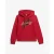 Dames sweatshirt met capuchon en patroon Superdry Tattoo Script