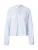 ONLY Blouse ‘ONLLennyo’  lichtblauw / wit
