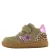 Go Banana’s sneakers met panterprint – kaki/roze/beige