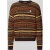 REVIEW Regular fit pullover met wol in gebreide look