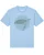 Watapparel Shirt ‘ Meeresschildkröte ‘  lichtblauw / gemengde kleuren