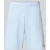 REVIEW regular fit shorts met labelstiksel