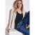 Basic top in effen kleur