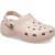 Crocs Classic Platform Clog Dames Quartz Klompen