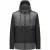 Firetrap Heren Lichtgewicht Jas met Capuchon (Zwart)