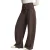 Adidas Sst Double Waisted Pant Broeken Dames – Bruin –
