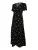 Vero Moda Maternity Jurk ‘VMMJOAN’  zwart / wit