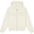 Malelions Women Varsity Zip Hoodie | Cream