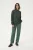 Blouse met lange mouwen Regular fit Green/Black Graphic Print green