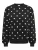 JDY Sweatshirt ‘JDYTENA’  zwart / natuurwit