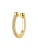 Hey Happiness Oorbellen ‘Sternstaub’  goud