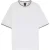 Boss Effen geweven T-shirt voor heren (Wit)