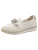 Tamaris Instappers  beige / wit