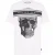 Round Neck T-Shirt Skull Logo Line
