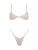 Acuarela Brand Bikini ‘Bold’  offwhite