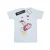 Disney Meisjes Donald Duck Liefdeshart Katoenen T-Shirt (Wit)