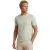 t-shirt Thomas Maine groen normale fit ronde hals