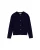 WE Fashion Gebreid vest  donkerblauw