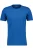 RAGMAN T-Shirt ronde hals blauw, Effen