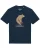Watapparel Shirt ‘Fahrradbär’  beige / donkerblauw / bruin / zwart