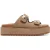 Steve Madden Bigschmona Sandals Taupe Suede