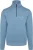 BOSS Zetrust Half Zip Trui Blauw