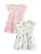 Baker by Ted Baker Jurk  lichtblauw / goud / poederroze / wit