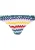 Cruz Bikinibroek ‘Aprilia’  blauw / geel / rood