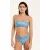 Shiwi Ladies Lola Bikini Set Seaside Snake Electric Blue Snake