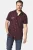 Jan Vanderstorm casual overhemd donkerblauw