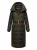 Navahoo dames gewatteerde wintermantel Kristallblume – Warm & Trendy