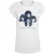 Dames-T-shirt Urban Classics Ladies Kings of Leon Silhouette