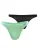 Olaf Benz Slip ‘ RED1201 Ministring ‘  mintgroen / zwart