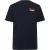 Farah Heren Rayners Grafisch T-shirt (Echte marine)