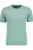 RAGMAN T-Shirt ronde hals groen, Effen