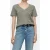 Closed V T-shirt Faded Green