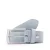 Manfield suede riem lichtblauw
