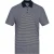 Slazenger Heren Micro-Stripe Golf Poloshirt (Marine)
