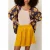 American Vintage Shaning Skirt Curcuma
