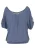 LASCANA Shirt  smoky blue