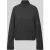 Christian Berg Woman Gebreide pullover met opstaande kraag