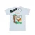Disney Dames/Dames Bambi Omhoog Gekanteld Katoenen Vriendje T-shirt (Wit)