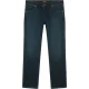 Wrangler Greensboro heren regular straight-fit jeans moonlit