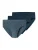 SCHIESSER Slip ‘ 95/5 ‘  donkerblauw / kaki / wit